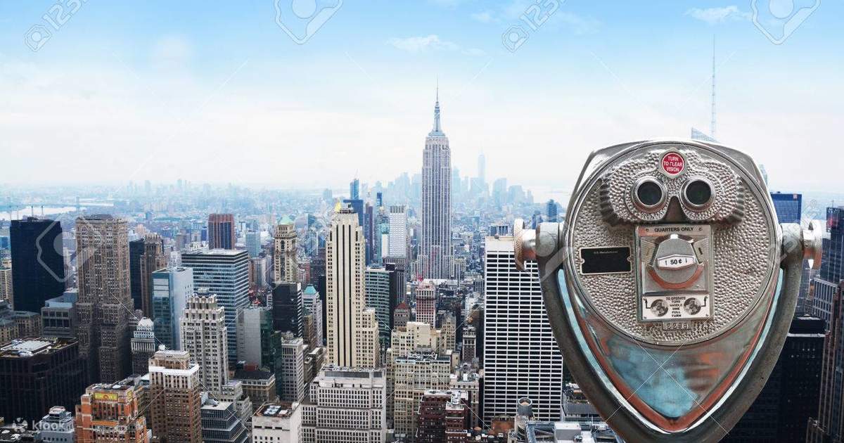 Go Up the Empire State Building Premium Tour & 3-Hour Manhattan Walking